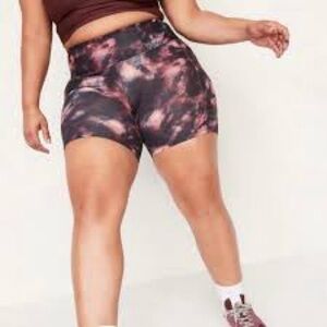 Old navy active power soft  bike shorts